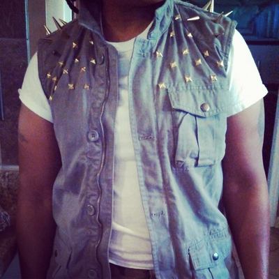 Men's Cargo Vest - Size XL