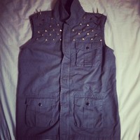 Men's Cargo Vest - Size XL - Thumbnail 2