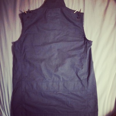 Men's cargo vest - size xl
