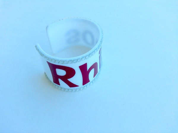 Acrylic Cuff Bracelet