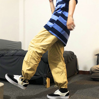 Free Shipping-90s KHAKI PANTS - Thumbnail 4