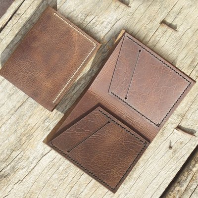 Leather wallet, personalized leather wallet, minimalist credit card wallet, men's leather wallets