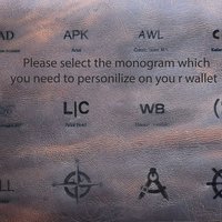 Leather Wallet, Personalized Leather Wallet, Minimalist Credit Card Wallet, Men's Leather Wallets - Thumbnail 4