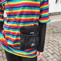 HARAJUKU TRAVEL CROSS BODY BAG - Thumbnail 1
