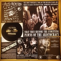 AUS-ROTTEN "Fuck Nazi Sympathy, 25-year remastered anniversary edition" EP - Thumbnail 1