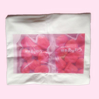Sweet Strawberry Print Tee - Thumbnail 1