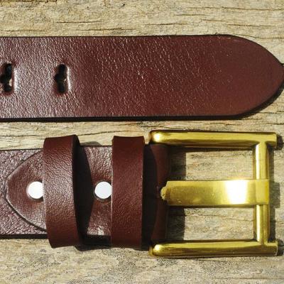 Designed leather belts for men, black brown dark brown punk leather collar choker necklace for men