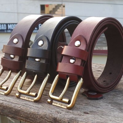 Men's black leather belt,groom gift, leather belt men