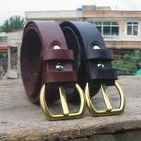 Handmade Men's Dark Brown Color Belt,Full Grain Genuine Leather,Men Leather Belt - Thumbnail 1