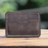 Men Card Holder, Men Leather Card Holder, Holds Lots Of Cards Leather - Thumbnail 4