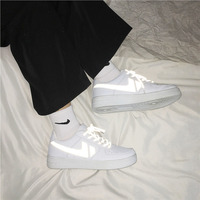 Free Shipping-ULZZANG 3M SNEAKER - Thumbnail 1