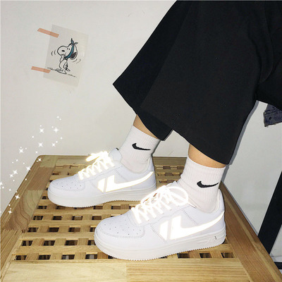 Free Shipping-ULZZANG 3M SNEAKER