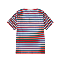 Free Shipping-ULZZANG STRIPED TEE - Thumbnail 4