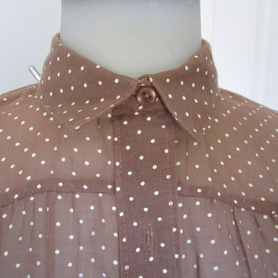 Vintage polka dots