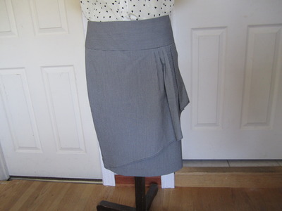 SOLD Grey Skirt 