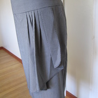 SOLD Grey Skirt  - Thumbnail 1