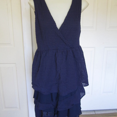 Layers of blue *on sale*