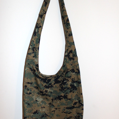 Marpat woodland camo shoulder bag
