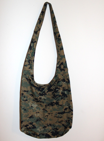 Marpat Woodland Camo Shoulder Bag
