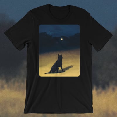 Night in the hills - t-shirt