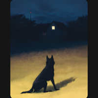 Night in the Hills - Long Sleeve T-Shirt - Thumbnail 1