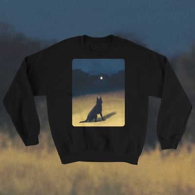 Night in the Hills - Sweatshirt