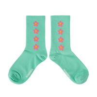FLOWERS SOCKS - Thumbnail 1