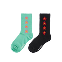 FLOWERS SOCKS - Thumbnail 2