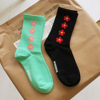 FLOWERS SOCKS - Thumbnail 3
