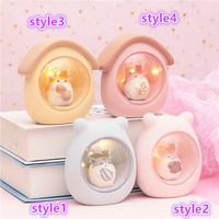 New cute star lights hamster night light - Thumbnail 1