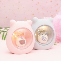 New cute star lights hamster night light - Thumbnail 2
