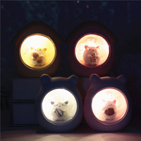 New cute star lights hamster night light - Thumbnail 4