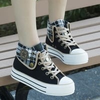 New navy collar casual shoes sneakers - Thumbnail 2