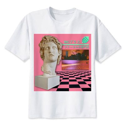 Vaporwave adam tee - Thumbnail 5