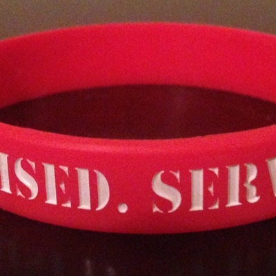 Silicone bracelet
