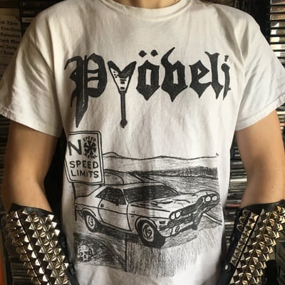 Pyöveli "No Speed Limits" t-shirt
