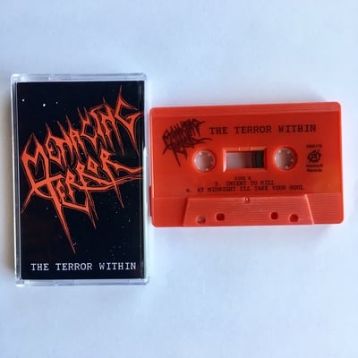 Menacing terror - "the terror within"