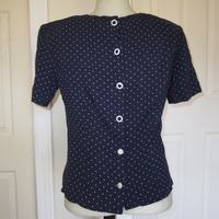 SOLD Dotty Top  - Thumbnail 1