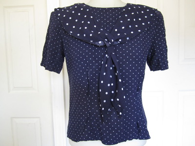 SOLD Dotty Top 
