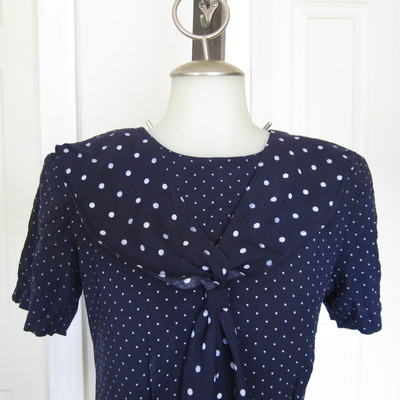 Sold dotty top 