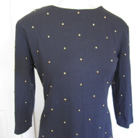 SOLD Studded Dress - Thumbnail 1