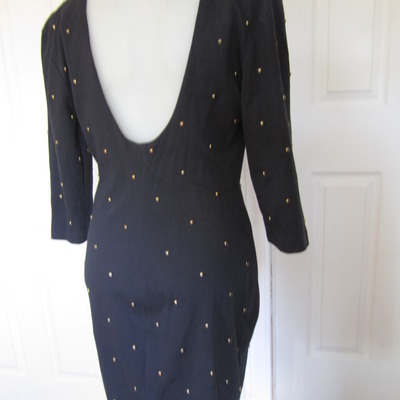 Sold studded dress