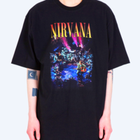 Free Shipping-NIRVANA CONCERT TEE - Thumbnail 1