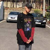 Free Shipping-NIRVANA CONCERT TEE - Thumbnail 2