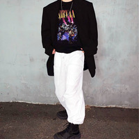 Free Shipping-NIRVANA CONCERT TEE - Thumbnail 3