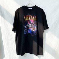 Free Shipping-NIRVANA CONCERT TEE - Thumbnail 4