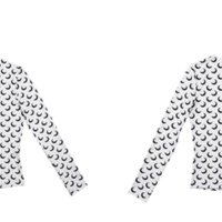 Free Shipping-MOON LONG SLEEVE TOP - Thumbnail 2