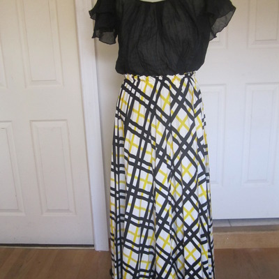 Pleated maxi - Thumbnail 5