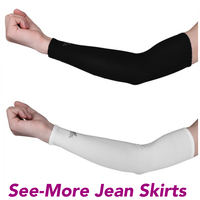 SLEEVIES BLACK, WHITE, OFF-WHITE - Thumbnail 2