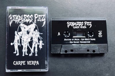 HEADLESS PEZ - Carpe Verpa